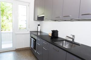 Kuchyň nebo kuchyňský kout v ubytování Armotti Apartments Friedheim + 8 fotografií