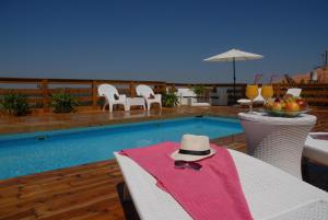 Πισίνα στο ή κοντά στο Spa Suites Bemorad Hahar +42 φωτογραφίες