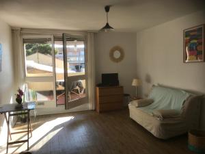 Χώρος καθιστικού στο location studio indépendant