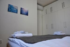 Postel nebo postele na pokoji v ubytování Relax apartmán Třeboň