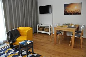 Posezení v ubytování Relax apartmán Třeboň