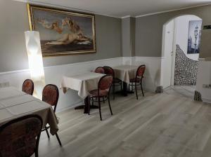 Гостиная зона в Hotel Minerva