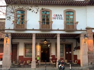 Exteriér nebo vchod ubytování Gran Hotel Pátzcuaro
