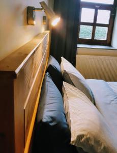 Posteľ alebo postele v izbe v ubytovaní Tisza Lodge B&B - Panzió