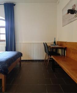Posteľ alebo postele v izbe v ubytovaní Tisza Lodge B&B - Panzió