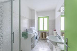 Kúpeľňa v ubytovaní Casa Iris + 37 fotografií