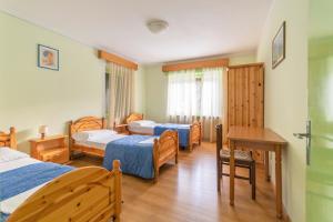 Posteľ alebo postele v izbe v ubytovaní Casa Iris