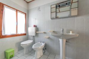 Kúpeľňa v ubytovaní Casa Iris