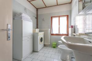 Kúpeľňa v ubytovaní Casa Iris