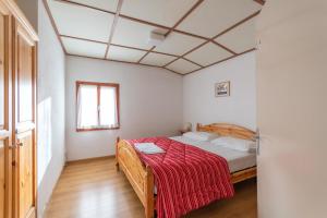 Posteľ alebo postele v izbe v ubytovaní Casa Iris