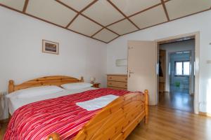 Posteľ alebo postele v izbe v ubytovaní Casa Iris