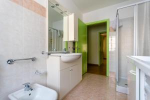 Kúpeľňa v ubytovaní Casa Iris