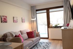 Posedenie v ubytovaní Apartamenty KORAL