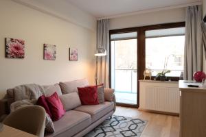 Posedenie v ubytovaní Apartamenty KORAL
