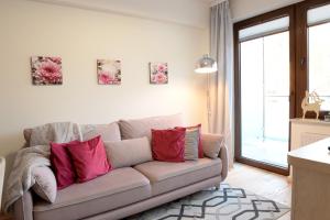 Posedenie v ubytovaní Apartamenty KORAL