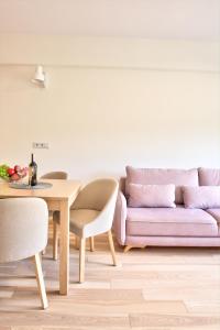 Posedenie v ubytovaní Apartamenty KORAL