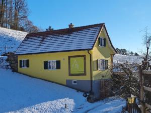 Ferienhaus Grabenhansl v zimě