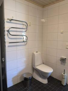 Koupelna v ubytování SARA - Modern Row Aprt with Sauna - 24h Check-in