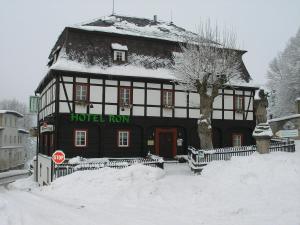 Hotel RON v zimě