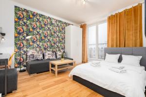 Posteľ alebo postele v izbe v ubytovaní Central Apartament by Your Freedom