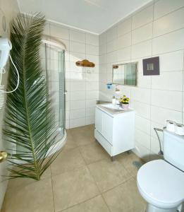 Koupelna v ubytování Hostal Azahara