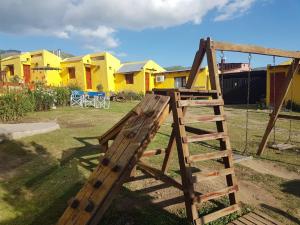 Zona de joacă pentru copii de la Cabañas del Sol