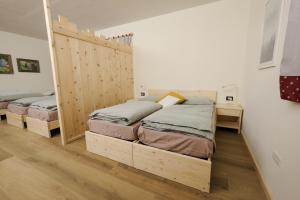 Katil atau katil-katil dalam bilik di B&B Le Ciorciole