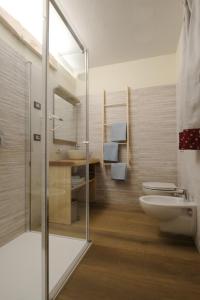 B&B Le Ciorciole tesisinde bir banyo