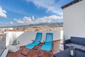 Nespecifikovaný výhled na hory nebo výhled na hory při pohledu z apartmánu