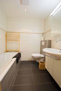 Koupelna v ubytování Ferienwohnung Gartenweg