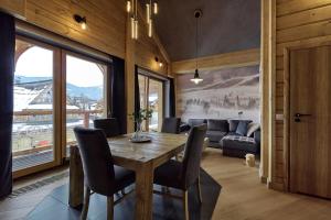 Posedenie v ubytovaní Aparthotel Giewont