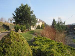 Zahrada ubytování Apartma Marcella Liberec