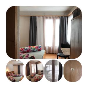 Istumisnurk majutusasutuses Hotel Val d`Arca