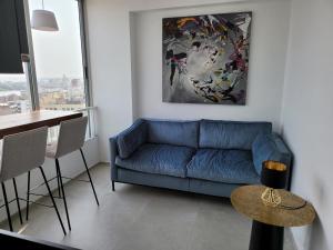 Posezení v ubytování Appartements Lamblin