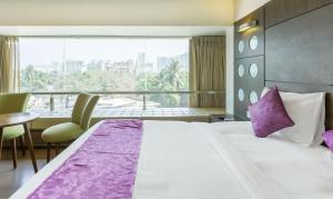 Postel nebo postele na pokoji v ubytování Hotel Metropolis + 37 fotografií