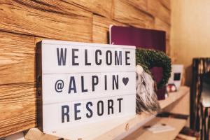 Certifikát, hodnocení, plakát nebo jiný dokument vystavený v ubytování Alpin Resort Austria