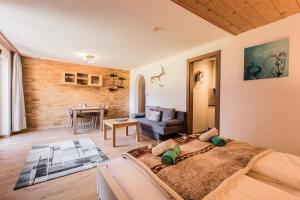 Posezení v ubytování Alpin Resort Austria