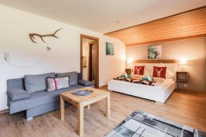 Posezení v ubytování Alpin Resort Austria