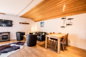 Posezení v ubytování Alpin Resort Austria