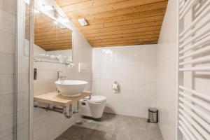 Koupelna v ubytování Alpin Resort Austria