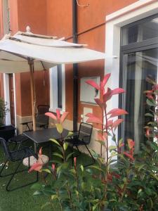 Zahrada ubytování Antica Campione Rooms & Hostel