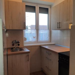 Η κουζίνα ή μικρή κουζίνα στο Elisabeth apartman