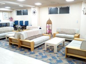 Posezení v ubytování Matsue Plaza Hotel