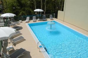The swimming pool at or close to Hotel Prater