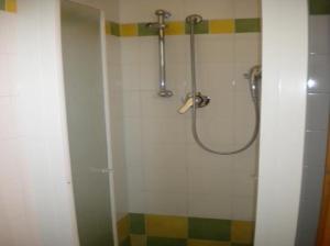 A bathroom at Hotel Prater