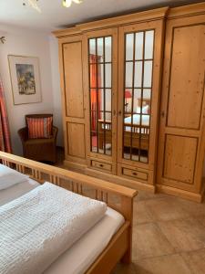 A bed or beds in a room at Wagner Häusl