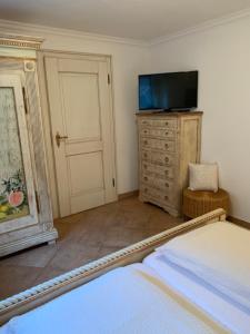 A bed or beds in a room at Wagner Häusl