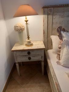 A bed or beds in a room at Wagner Häusl