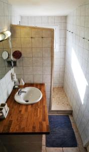 Ванная комната в Finca Ses Rotes