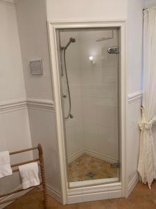 A bathroom at Wagner Häusl